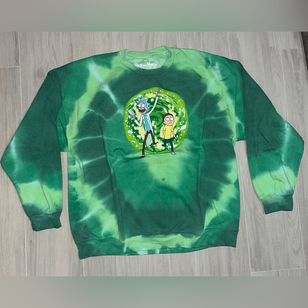 Rick and Morty Crewneck
